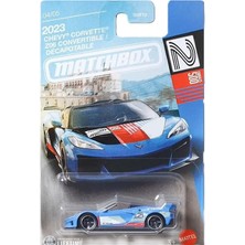 Matchbox 2023 Chevy Corvette Z06 Convertible 1:64 Model Araba Blister Paket