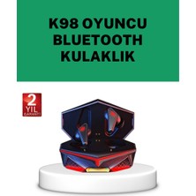 İlanib Ticaret Bluetooth 5.0 Kablosuz Kulaklık Uzun Pil Ömürlü