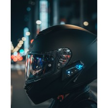 İlanib Ticaret Motosiklet Kask Bluetooth Kulaklık 20 Saat Konuşma Süresi