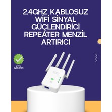 İlanib Ticaret Çift Bantlı Otomatik Kurulum Wifi Repeater Menzil Genişletici