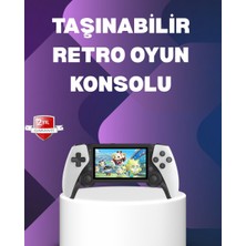 İlanib Ticaret 64GB Hafızalı Emülatör Destekli Oyun Konsolu