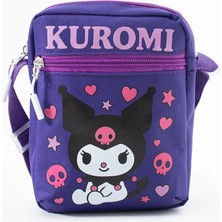 Kingston Hill Kuromi Çocuk Omuz Çantası – 3 Bölmeli – Su Geçirmez Kumaş - Ayarlanabilir Askılık