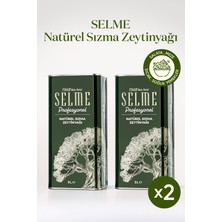 Selme Natürel Sızma Zeytinyağı 2’li 5 Lt