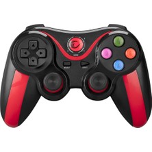 İlanib Ticaret Rampage SG-R707 Pc/ps3/akıllı Telefon/tv Box Kablosuz Bluetooth GAMEPAD(1923)
