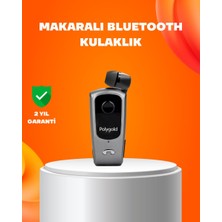 İlanib Ticaret Klipsli Tasarımlı Bluetooth Kulaklık Uzun Pil Ömrü