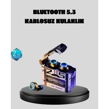 İlanib Ticaret Bluetooth 5.3 Kablosuz Kulaklık – Ultra Hd Ses Kalitesi, Gürültü Engelleme