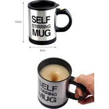 İlanib Ticaret Karıştırıcı Özellikli Mikser Kupa Bardak Kompakt Taşınabilir Mug