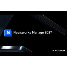 Navisworks Manage 2027 - (Windows) - 3 Yıl Full Sürüm