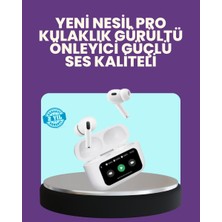 İlanib Ticaret Tüm Telefonlarla Uyumlu Anc Özellikli Dokunmatik Bluetooth Kulaklık