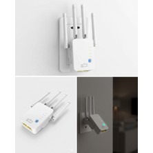 İlanib Ticaret Kablosuz Wifi Tekrarlayıcı 300MBPS