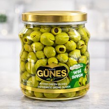 Volkan Güneş Akhisar Çekirdeksiz Zeytin 500 gr Ntgusto