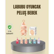 İlanib Ticaret Dekoratif Labubu Peluş Figür Oyuncak Yeni Seri