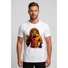 Çelik Ticaret Galasaray26. Şampiyonluk Özel Seri Tişört