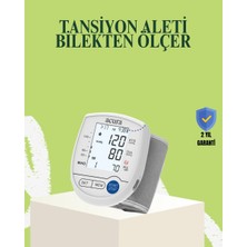 İlanib Ticaret Bilekten Dijital Tansiyon Aleti Hem Pilli Hem Şarjlı Hafızalı
