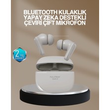 İlanib Ticaret Anında Dil Çeviren Akıllı Bluetooth Kulaklık Çok Dilli Iletişim