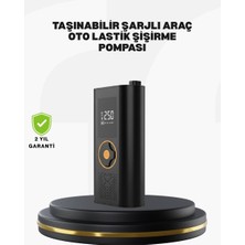 İlanib Ticaret Taşınabilir Dijital Lastik Şişirme Cihazı Güvenli ve Pratik Kullanım