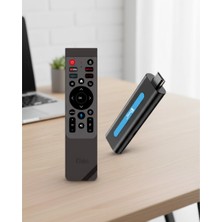 İlanib Ticaret Bas Konuş Özellikli Android Tv Stick 8k Ultra Hd