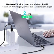İlanib Ticaret Ally USB Type-C Pd3.1 100W(20V-5A) Hızlı Veri Şarj Kablosu 1METRE-1852