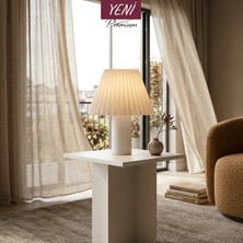 Sugı Masa Lambası: Modern Heykelin Işıkla Buluşması