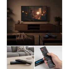 İlanib Ticaret 8k Android Tv Stick Bas Konuş Destekli Güçlü Performans