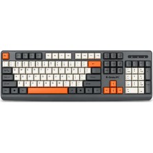 K Snake Kablosuz Klavye 2.4ghz USB Alıcılı Gaming Ofis K3 Numerik Ergonomik