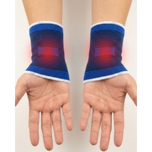 İlanib Ticaret Evrensel Beden Çift Bilek Bandı Spor ve Günlük Kullanım Için