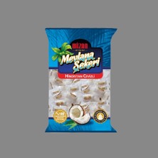 Mizan Şekerleme Hindistan Cevizli Mevlana Şekeri 250 gr Sade Aroma ile Lezzetli Şekerleme