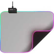 İlanib Ticaret Rampage Mp-21 Pulsar M Rgb 252X328X3MM Rgb LED Gaming Mouse Pad (GRI)(1923)