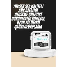 İlanib Ticaret Oyuncu Kulaklığı Yeni Mekanik Kablosuz Kulaklık Ios Android Uyumlu