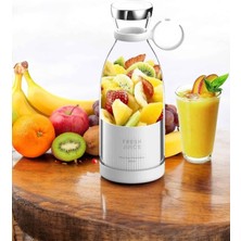 İlanib Ticaret El Blender Bardak Blender Şarjlı Taşınabilir Meyve Sıkcağı Smoothie