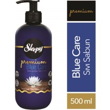 Sleepy Premium Blue Care Sıvı Sabun 500 ml Doğal Lotus Çiçeği Kokusuyla Özel Bakım