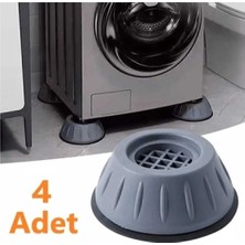 Assell Beyaz Eşya Altlığı Ayağı 4 Adet Çamaşır Bulaşık Makinası Yükseltici Titreşim Önleyici Ayaklık