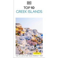 Dorling Kindersley Top 10 Greek Islands