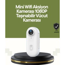 İlanib Ticaret Şarj Edilebilir Uzun Ömürlü Mini Spor Kamera Full Hd