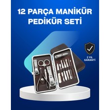 İlanib Ticaret Tüm Ihtiyaçlara Uygun Taşınabilir Manikür & Pedikür Seti