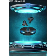 İlanib Ticaret Yeni Nesil Akıllı Saat ve Kablosuz Kulaklık Kampanyası Ikili Set Bluetooth Bağlantılı