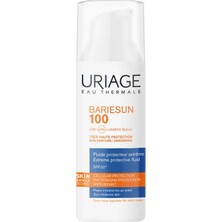 Uriage Bariesun 100 Fluid Çok Yüksek Uvb-Uva- Mavi Işık Koruması SPF50+  50 Ml.