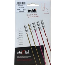 Addi Click Lace Short 759-7 Misina Kablosu 100 cm