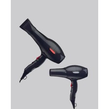 İlanib Ticaret 2200W Güçlü Motorlu Ergonomik Fön Makinesi