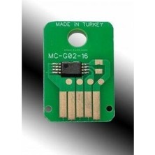 Renksan Canon MC-G02 Atık Mürekkep Tankı Chipi Siyah Renk Yüksek Performans G3420 G2460 G2420 Uyumlu