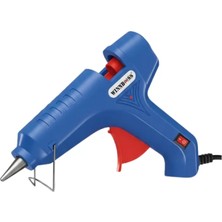 İlanib Ticaret Hobi ve Tamir Için 80 W Silikon Tabancası 11 mm Uyumlu 5 Silikon Hediyeli