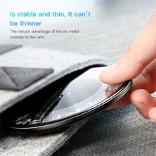 İlanib Ticaret Baseus Simple Kristal 10W Qi Wireless Kablosuz Hızlı ŞARJ-1852