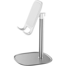 İlanib Ticaret Ally Zm-12 Metal Cep Telefonu ve Tablet Masaüstü Tutucu STAND-1852