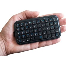 İlanib Ticaret Cep Boyutu Kablosuz Bluetooth Klavye Telefon ve Tablet Uyumlu