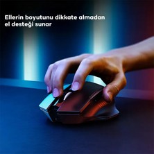 İlanib Ticaret Inphic Pm6 Kablosuz Fare Şarj Edilebilir Sessiz Kullanım 2.4g 500 Mah USB MOUSE-1852