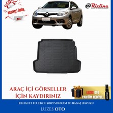 Rizline Renault Fluence 3D Bagaj Havuzu 2012 Model Uyumlu