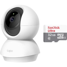 Tp-Link Tapo C210 - Sandisk 32 GB Hafıza Kartı