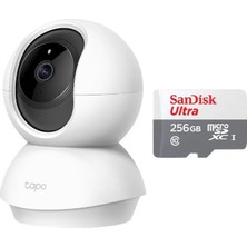 Tp-Link Tapo C210 - Sandisk 256 GB Hafıza Kartı