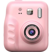 İlanib Ticaret Hd Ekranlı Çocuk Fotoğraf Makinesi Video Kayıt ve Baskı Kağıdı Kalem Hediyeli