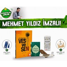 MYBEDESTEN Mehmet Yıldız Vesvesen Imzalı Kitap Seti Memories Esans 9 ml Namaz Tesbihatı Huzur Paketi